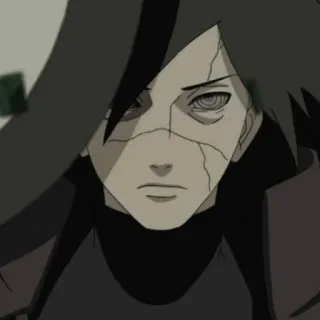 ⚖ Madara Uchiha Naruto anime, ninja, sharingan, uchiha, manga, villain telegram sticker