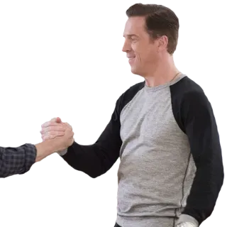 🤝 handshake, agreement, business, deal, man, success whatsapp sticker