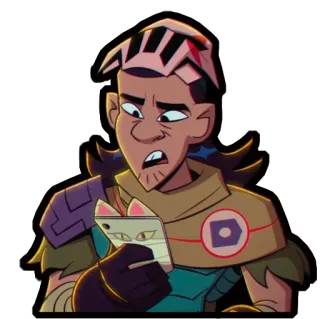 🤨 telegram sticker