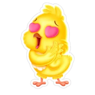 Пасхальный Цыплёночек whatsapp stickers