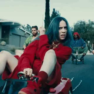 💧 Billie Eilish billie eilish, singer, musician, pop star, celebrity telegram sticker