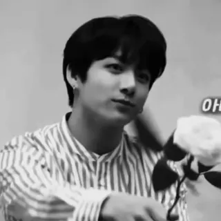 🎯 Jungkook 아 kpop, zanger, idool, bloem, persoon telegram sticker