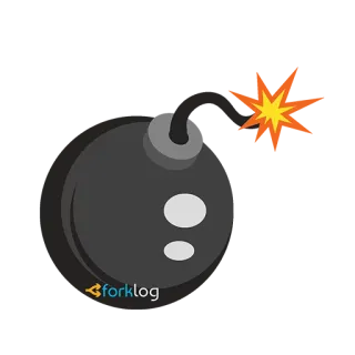 ForkLog telegram stickers