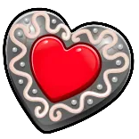 Cookie Heart > @podarkitgnft telegram emojis 🎁