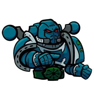 👉 warhammer 40k, warhammer, space marine, chaos, science fiction telegram sticker