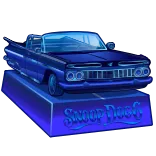🎁 Snoop Dogg auto, lowrider, auto d'epoca, snoop dogg, celebrità telegram sticker
