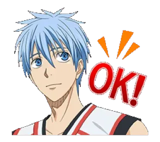 Kuroko No Basket Vol.2 :: @TgSticker telegram stickers