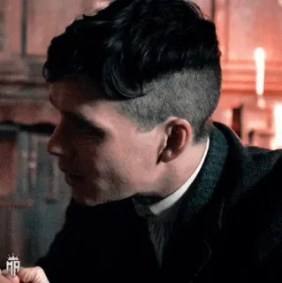 🚬 Thomas Shelby Peaky Blinders 托马斯·谢尔比, 浴血黑帮, 电视剧, 角色, 男人 whatsapp sticker