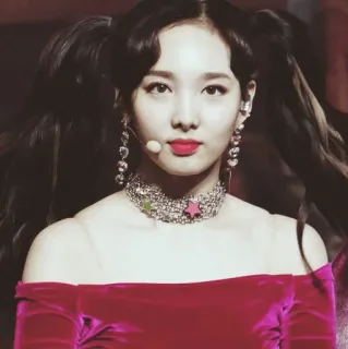 🗝 Nayeon kpop, nayeon, twice, singer, idol, woman, portrait telegram sticker