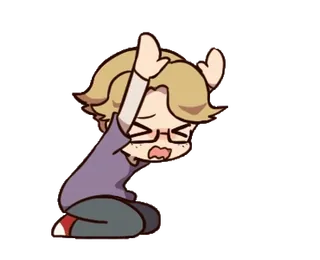 😫 telegram sticker