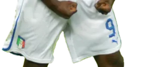 😶 football, Italy, athlete, soccer, uniform telegram sticker