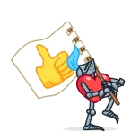Date Knight telegram stickers
