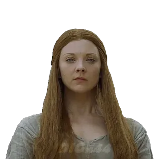 😟 Margaery Tyrell Game of Thrones Margaery Tyrell, Game of Thrones, Natalie Dormer, portrait, character, fantasy telegram sticker
