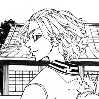 🎴 Mikey Tokyo Revengers Anime, Manga, Tokyo Revengers, Mikey, Manjiro Sano telegram sticker