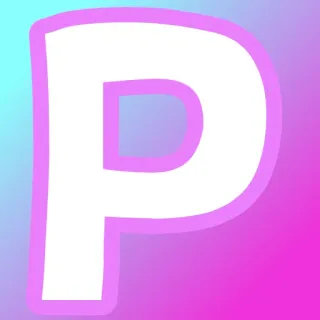 💕 lettre, P, alphabet telegram sticker