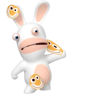 Rabbids whatsapp stickers