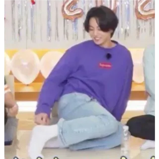 🙂 Jungkook Jungkook, Célébrité, K-pop, Supreme telegram sticker
