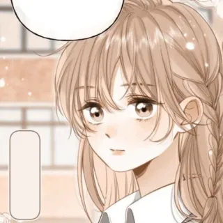 🪜 การ์ตูน, มังงะ, อนิเมะ, ผู้หญิง, ภาพเหมือน telegram sticker