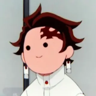 🧊 Tanjiro Kamado Demon Slayer Anime, Demon Slayer, Tanjiro, Mangá, Desenho animado telegram sticker