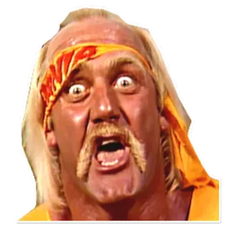 Hulk Hogan telegram stickers