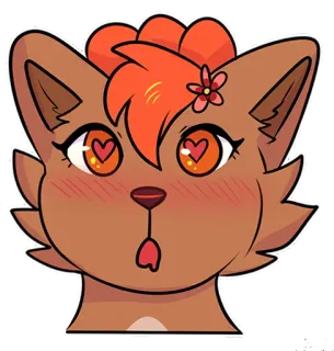 🤒 кот, наклейка, животное, мультфильм, любовь, милый telegram sticker