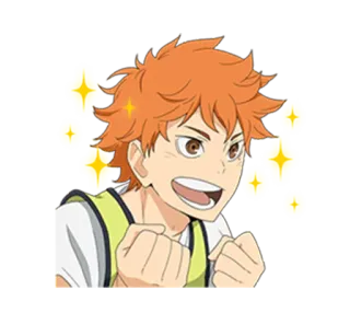 HAIKYU!! @Nekosticker telegram stickers