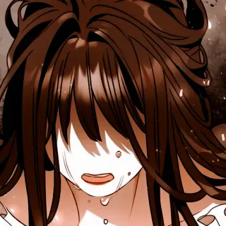 💐 chorando, triste, anime, mangá, mulher, lágrimas whatsapp sticker