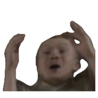👴 chocado, pessoa, meme, surpresa, animado telegram sticker