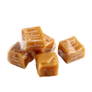 🍭 Smooth & Creamy permen, manisan, karamel, halus, lembut telegram sticker