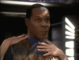 ❌ Benjamin Sisko Star Trek: Deep Space Nine สตาร์เทรค, ดีพสเปซไนน์, กัปตันซิสโก, เบนจามิน ซิสโก, ดีเอส9, ไซไฟ, รายการทีวี telegram sticker