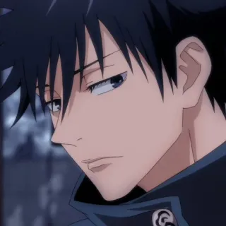 🖇 Megumi Fushiguro Jujutsu Kaisen Megumi Fushiguro, Anime, Jujutsu Kaisen, Manga, Personaje, Personaje anime telegram sticker