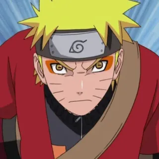 🍜 Naruto Uzumaki Naruto Anime, Manga, Naruto, Uzumaki, Ninja, Shonen whatsapp sticker