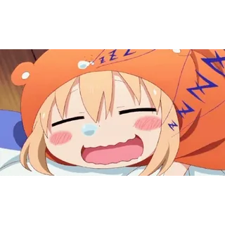💤 animé, dormir, mignon, chibi, kawaii, sommeil whatsapp sticker