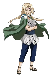 🐌 Tsunade Naruto Anime, Naruto, Tsunade, Ninja, Hokage, Frau telegram sticker