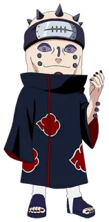 😏 Pain Naruto อนิเมะ, นารูโตะ, เพน, แสงอุษา telegram sticker