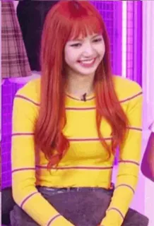 🍊 Lisa kpop, zanger, idool, lisa, blackpink, beroemdheid telegram sticker
