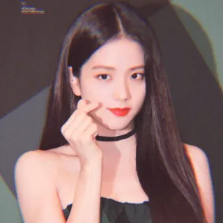 🍭 Jisoo kpop, jisoo, sängerin, blackpink, promi, asiatisch, idol telegram sticker