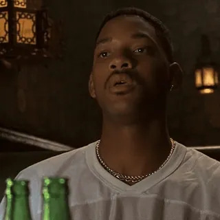 😵‍💫 Will Smith Will Smith, acteur, beroemdheid, film, man telegram sticker