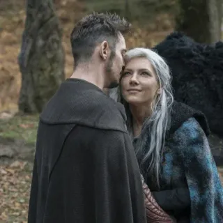 ⚔ Lagertha Vikings Викинги, Лагерта, Трэвис Фиммел, Кэтрин Винник, любовь, драма whatsapp sticker