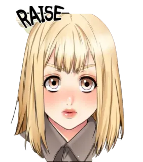 Crossing the Line (@THEANIMEZE) telegram stickers