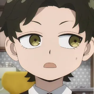 💶 Damian Desmond Spy x Family Anime, Spy x Family, Damian Desmond, Cartone animato, Manga, Personaggio telegram sticker