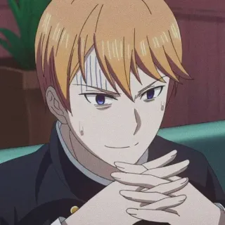 💈 Miyuki Shirogane Kaguya-sama: Love Is War Anime, Manga, Kaguya-sama, Miyuki Shirogane, Presumido, Meme telegram sticker