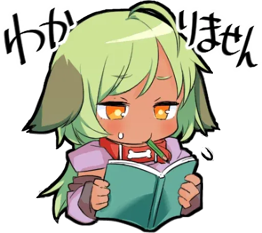 Tithi-chan Sticker :: @line_stickers
