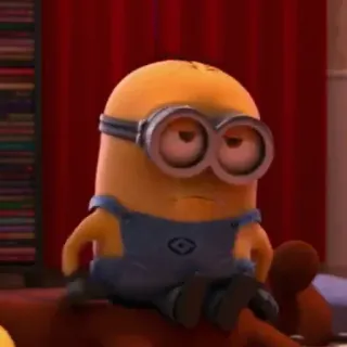 🍌 Minion Minion, Cartoon, animiert, Ich Einfach Unverbesserlich, niedlich, Figur telegram sticker