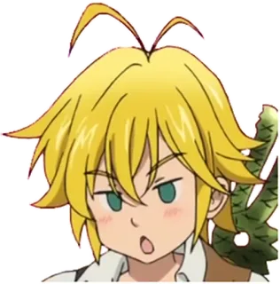 😮 Meliodas Seven Deadly Sins Anime, Personnage, Meliodas, Seven Deadly Sins, Manga telegram sticker