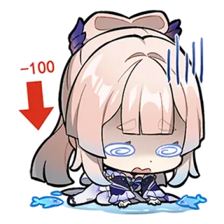 Genshin Impact | @genshinimpactblednaya telegram stickers