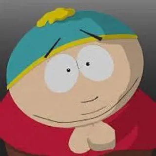 ☺️ Eric Cartman South Park eric cartman, south park, cartoni animati, commedia, personaggio telegram sticker