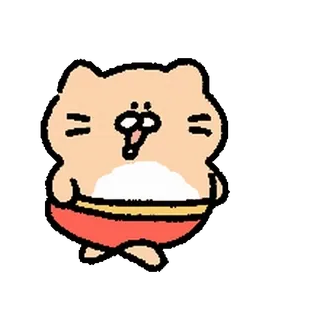 🥚 gato, dibujos animados, lindo, animal, pegatina telegram sticker