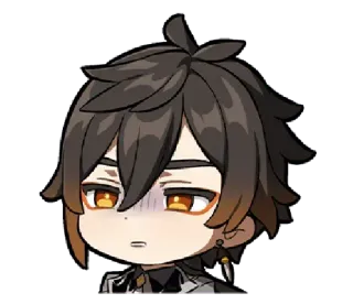 Genshin Impact Chibi || @GreySunders telegram stickers