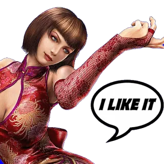 @STIKERFORALL TEKKEN telegram stickers